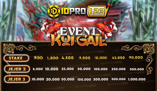 Promo Koi Gate