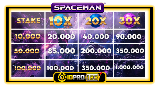 Promo Spaceman
